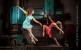 Professional ballet dancers at a machine shop Toronto dance photograph by David Walker