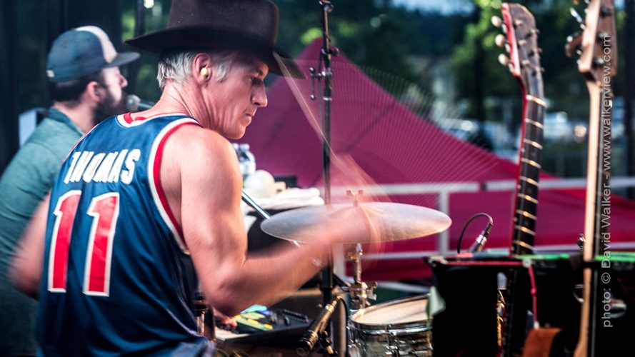 Drummer at concert Toronto Canada dance photographer David Walker