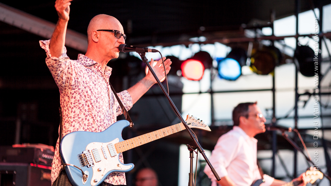 Kim Mitchell and Peter Fredette Toronto Canada performance photographer David Walker