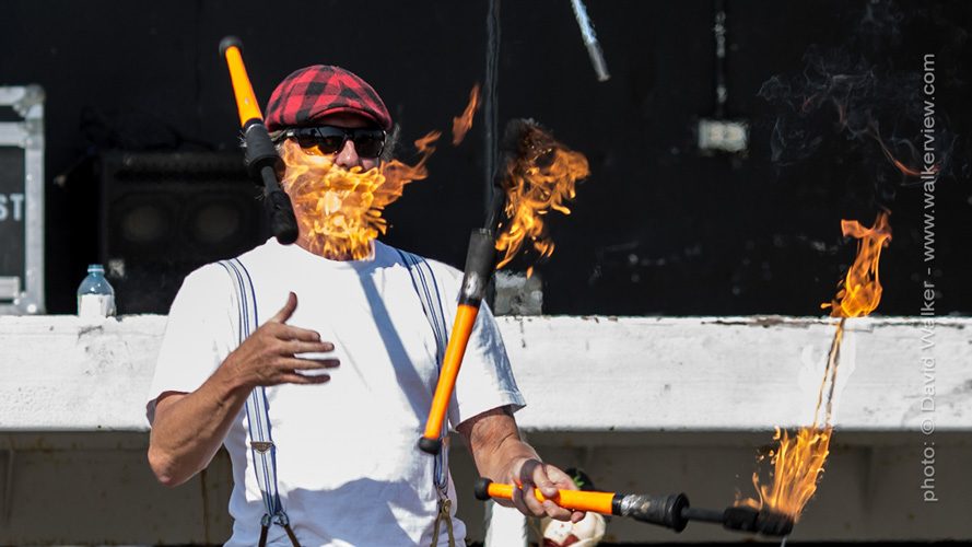 Tim Burr Circus Lumberjack Toronto Canada photographer David Walker