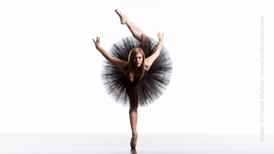 Ballet Dancer Toronto Canada photographer David Walker