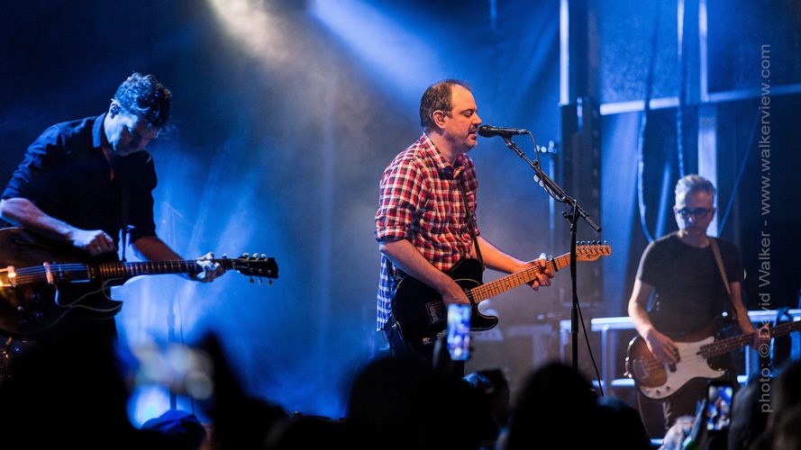 Matthew Good on stage by Toronto Canada photographer David Walker