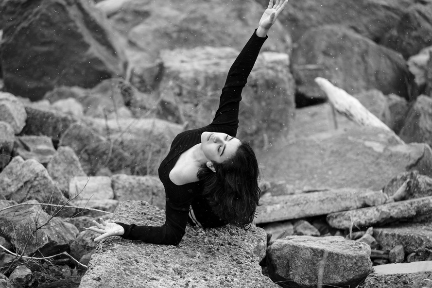 Dancer Beauty Toronto Canada dance portrait photographer David Walker