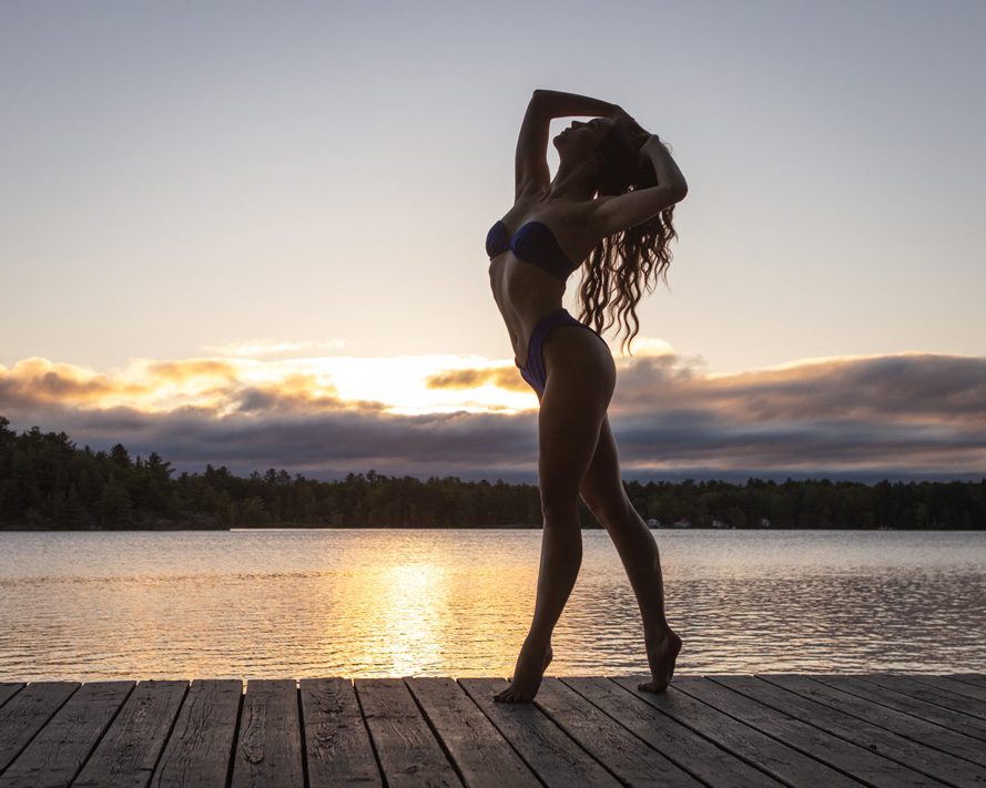 Dancer Fitness and Beauty Toronto Canada dance portrait photographer David Walker