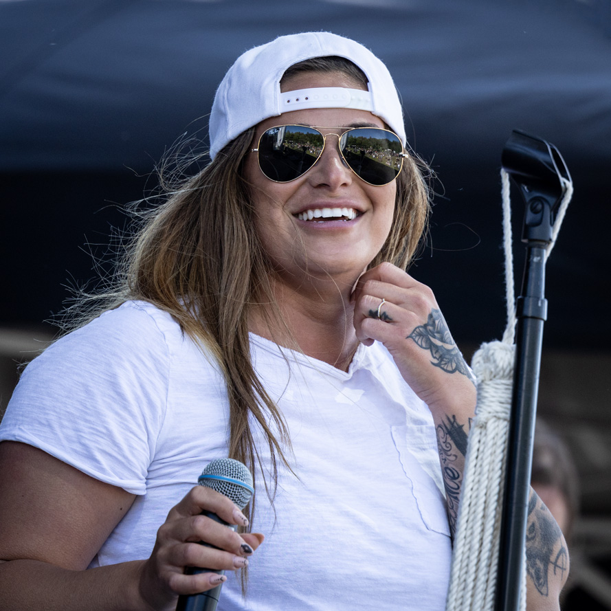Shawnee Kish at Tall Pines Festival Muskoka photography by David Walker