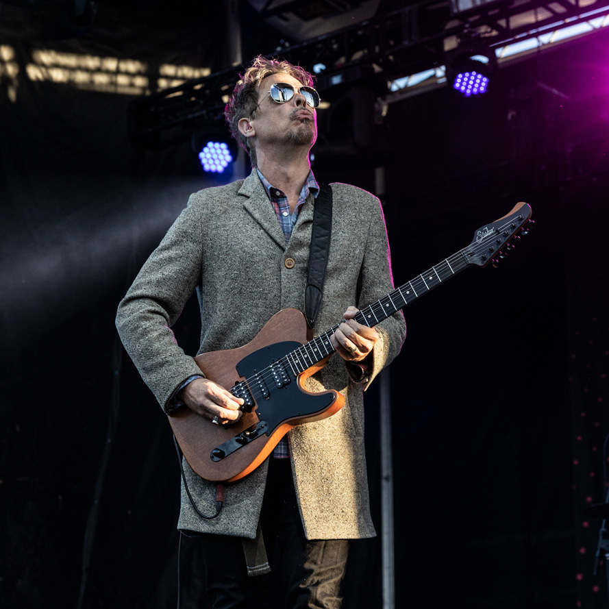 Big Wreck, Ian Thornley, Canadian Rock Band photography by David Walker