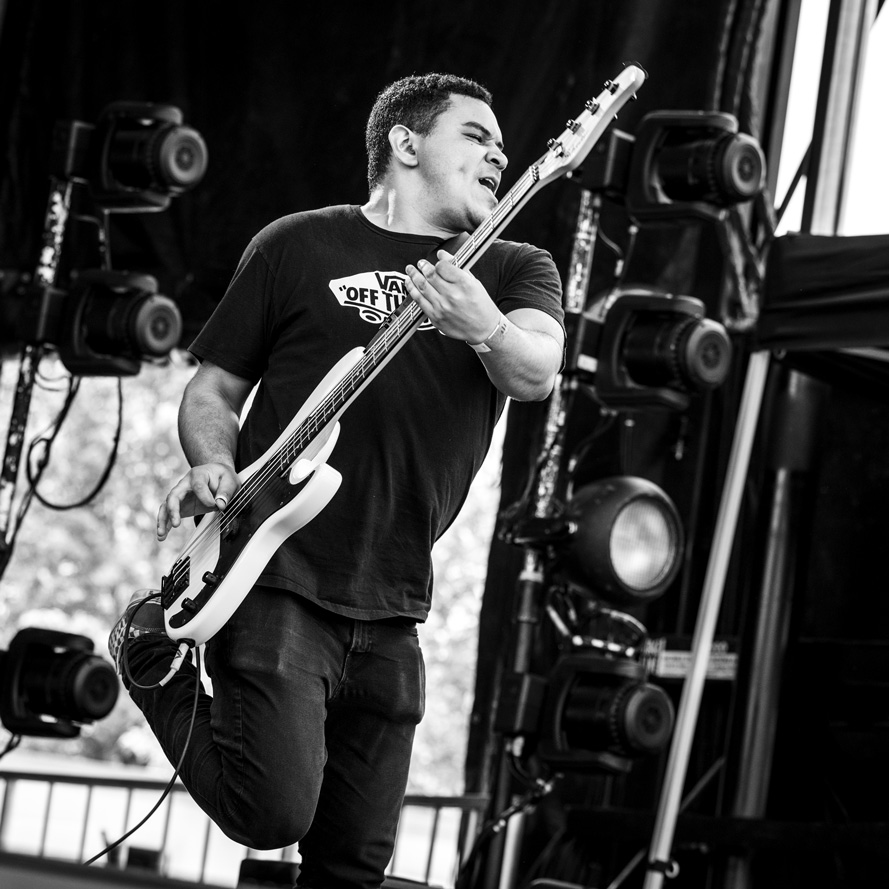We Were Sharks at Tall Pines Festival Canada photography by David Walker