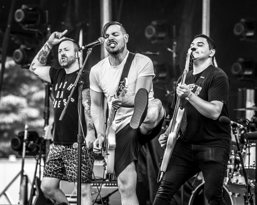 We Were Sharks at Tall Pines Festival Canada photography by David Walker