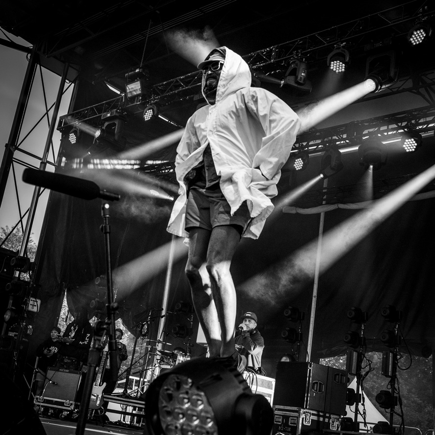 K-OS at Tall Pines Festival Muskoka Canada photography by David Walker