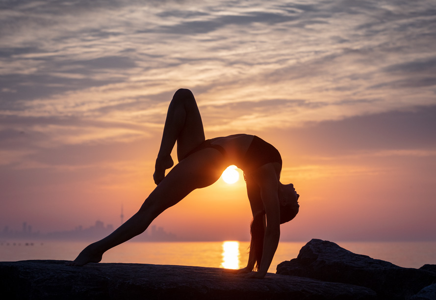 Dancer Fitness and Beauty Toronto Canada dance portrait photographer David Walker