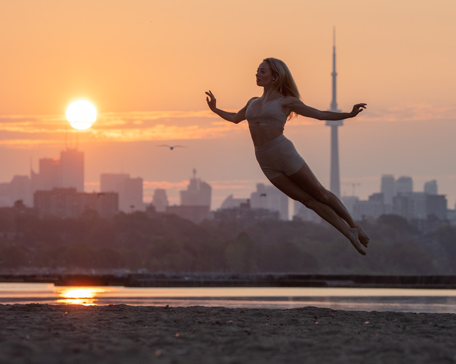 Dancer Fitness and Beauty Toronto Canada dance portrait photographer David Walker