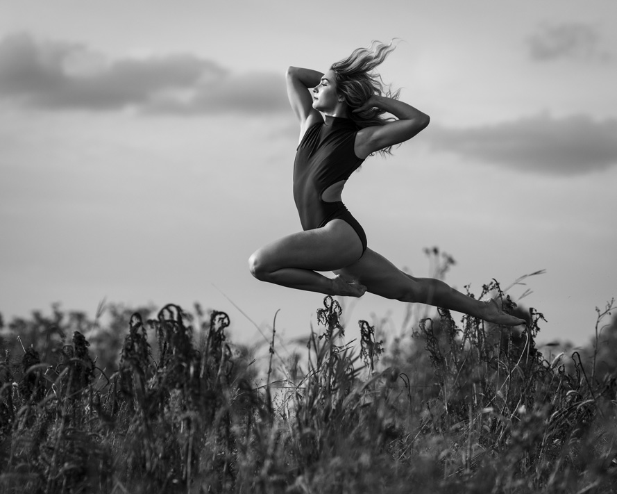 Dancer Fitness and Beauty Toronto Canada dance portrait photographer David Walker