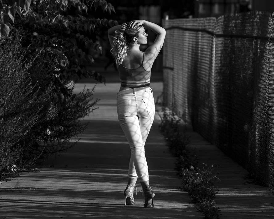 Dancer Beauty Toronto Canada dance portrait photographer David Walker