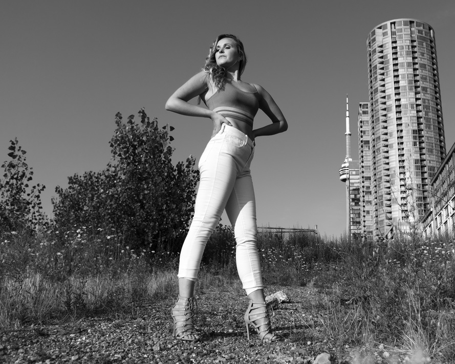 Dancer Beauty Toronto Canada dance portrait photographer David Walker