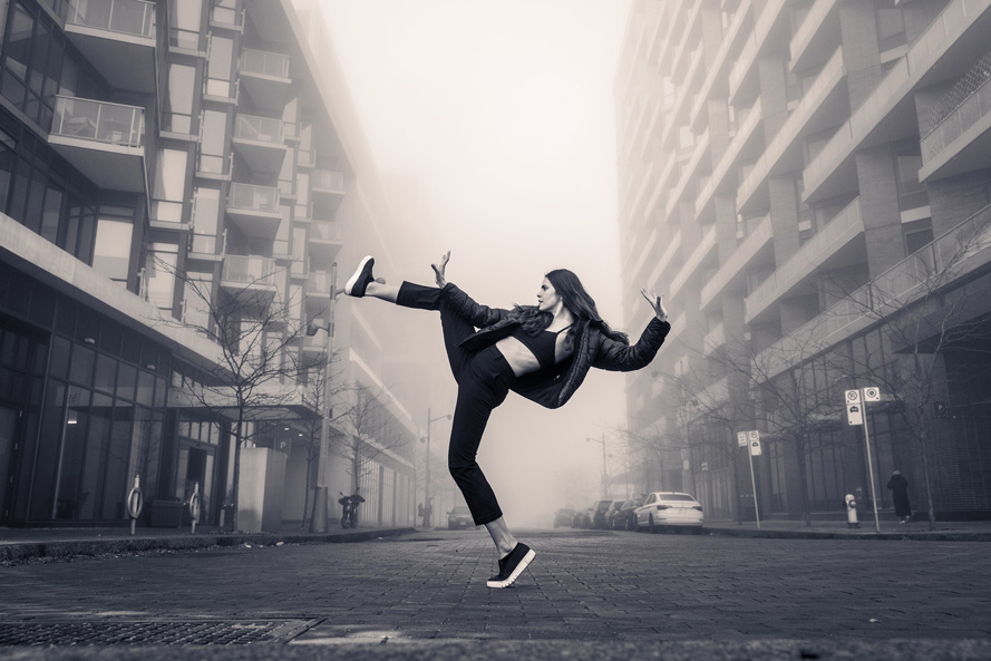 Dance fitness and beauty Toronto Canada dance photographer David Walker