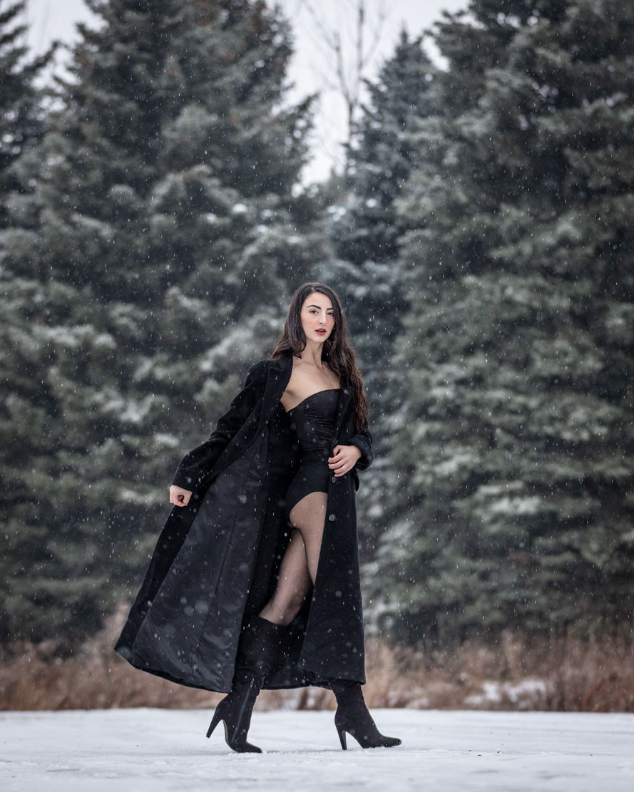 Dancer Fashion and Beauty Toronto Canada dance photographer David Walker
