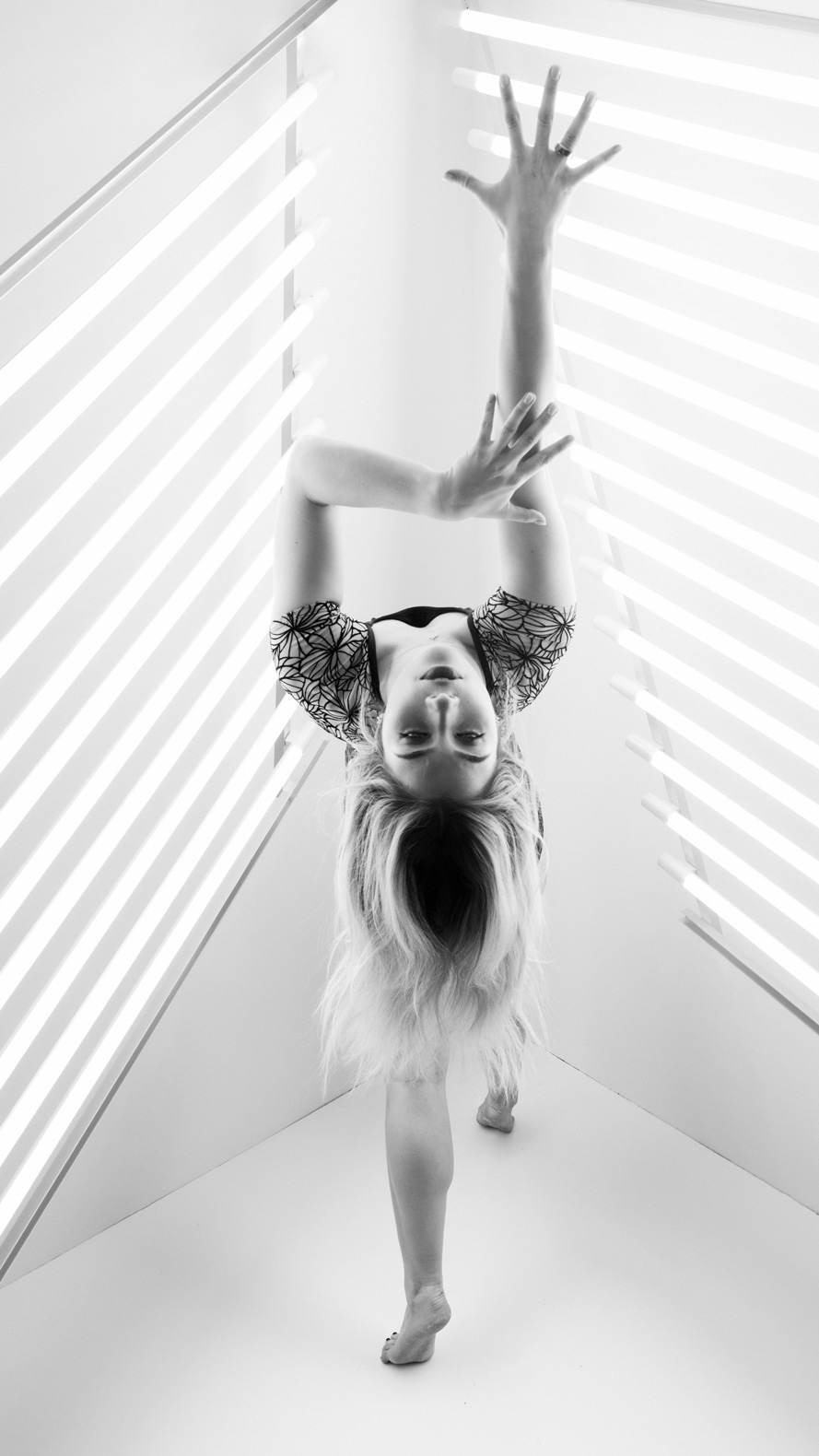 Dancer Fashion Beauty Toronto Canada Dance and Performance Arts Photographer David Walker