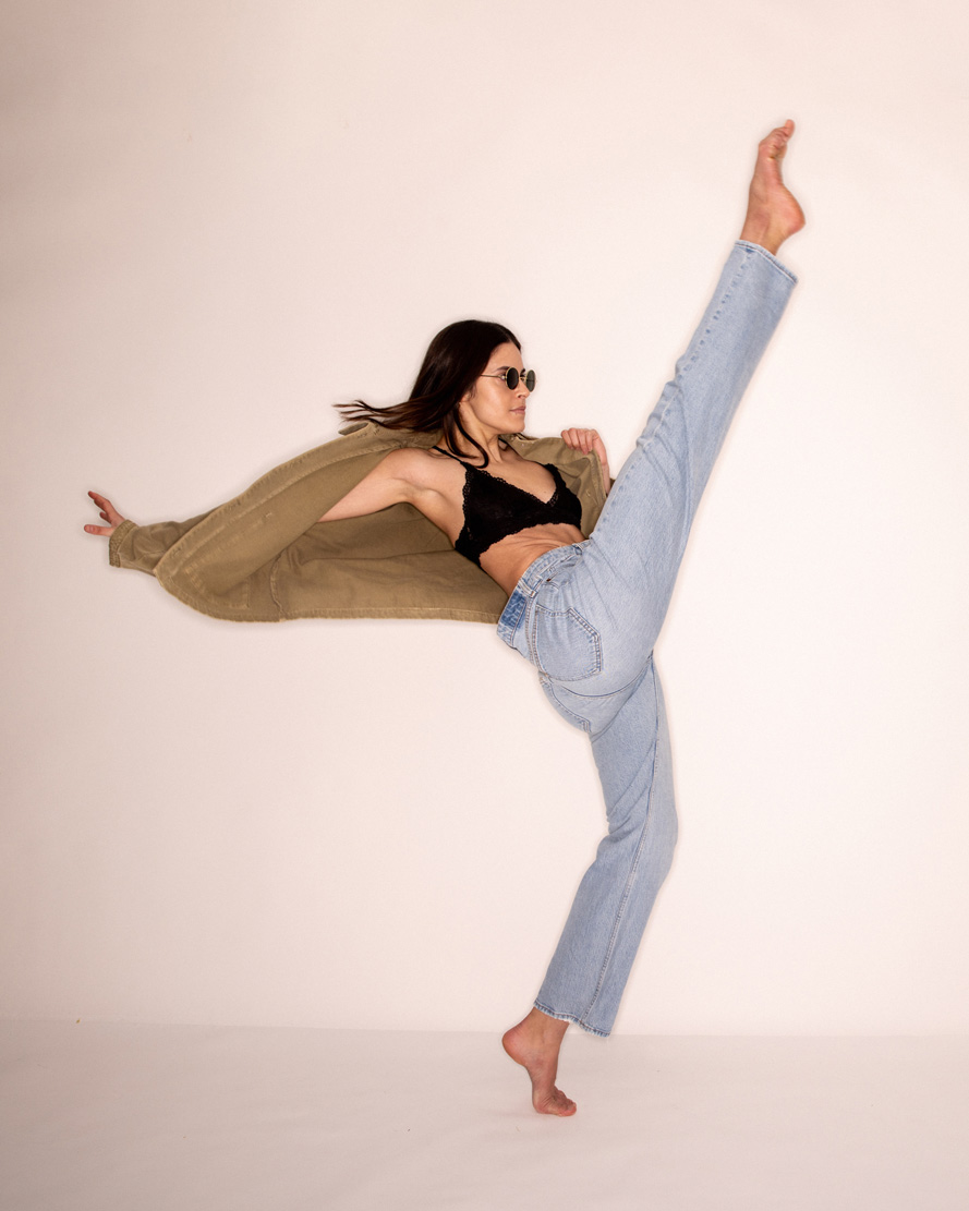 Dancer Fashion Beauty Toronto Canada Dance and Performance Arts Photographer David Walker