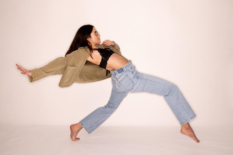 Dancer Fashion Beauty Toronto Canada Dance and Performance Arts Photographer David Walker