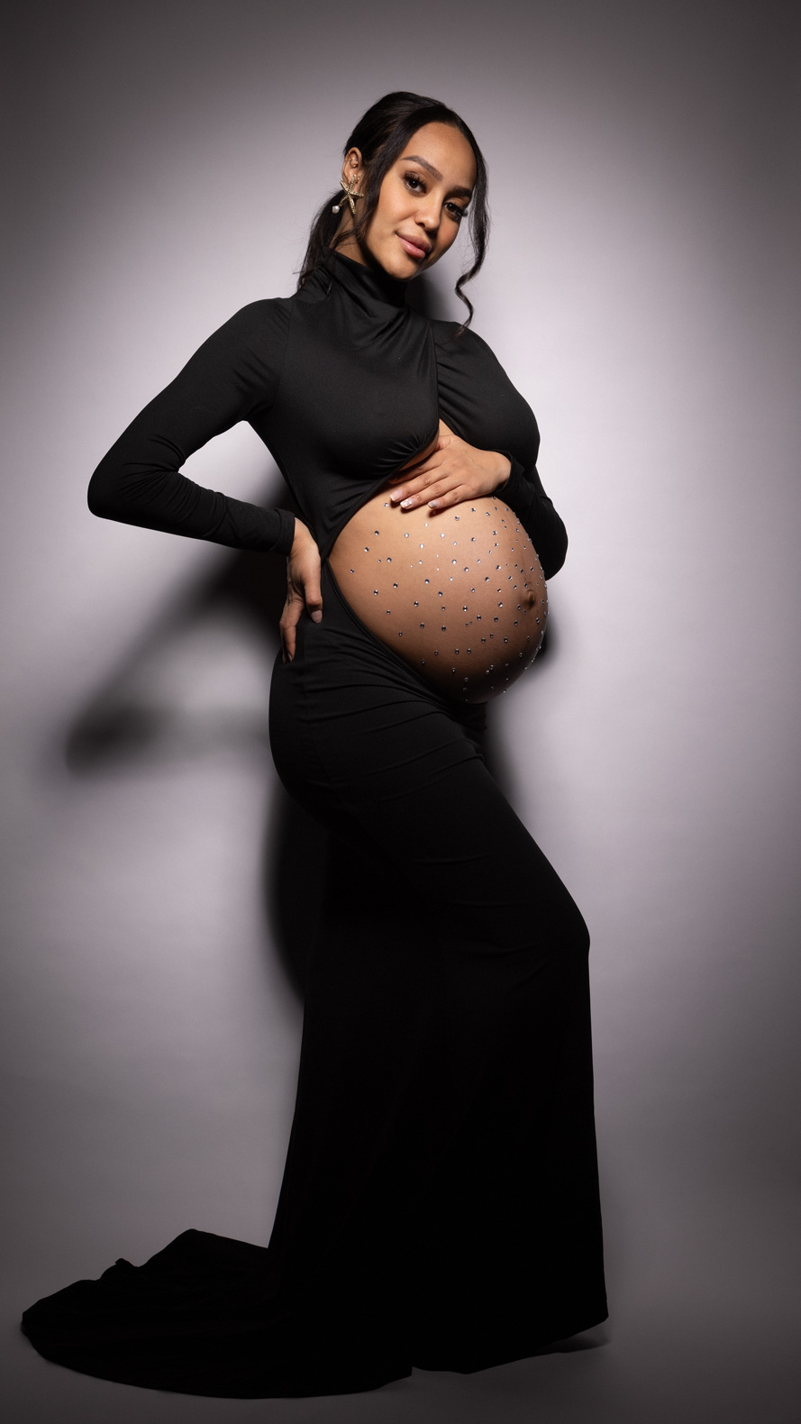 Performance Artist Maternity Toronto Canada Dance and Performance Arts Photographer David Walker
