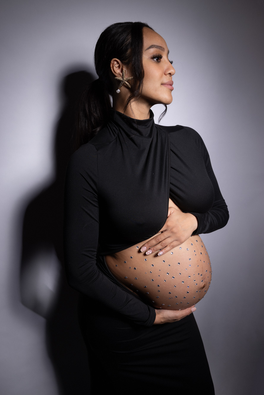 Performance Artist Maternity Toronto Canada Dance and Performance Arts Photographer David Walker