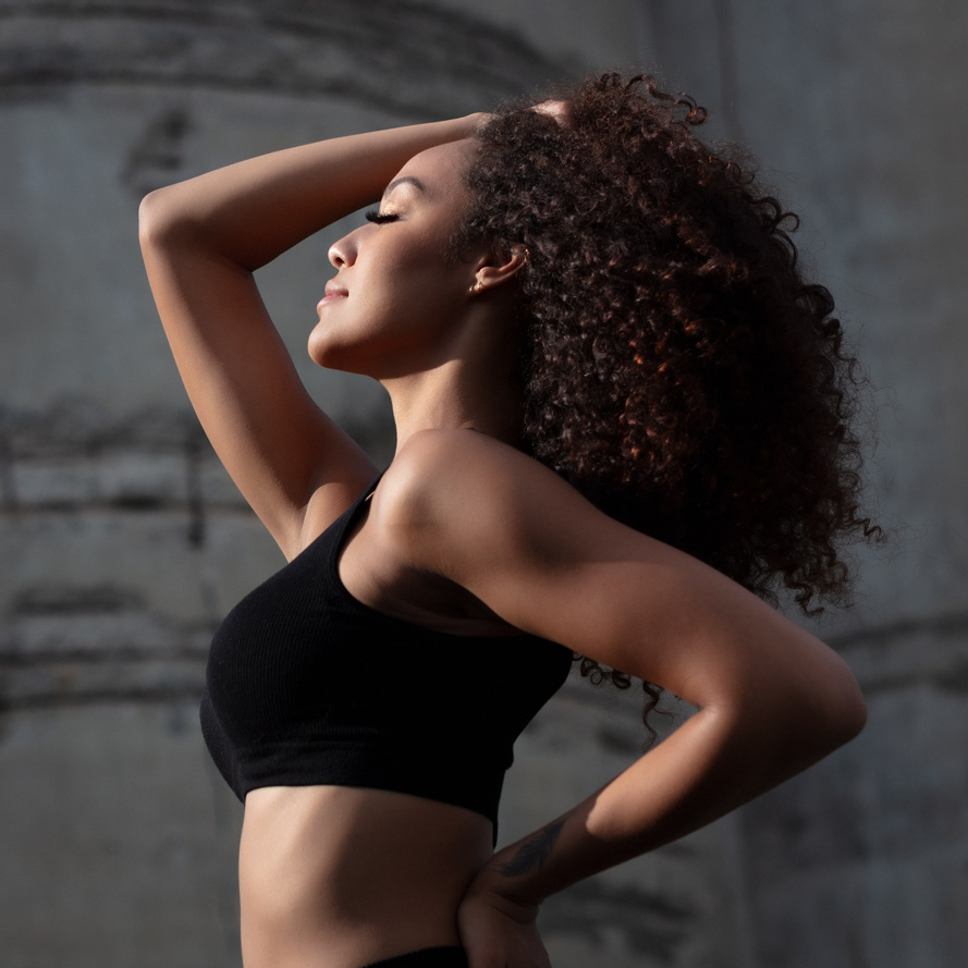 Dancer Beauty Toronto Canada Dance and Performance Arts Photographer David Walker