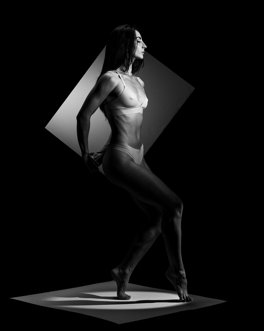 Dancer Beauty Toronto Canada Dance and Performance Arts Photographer David Walker