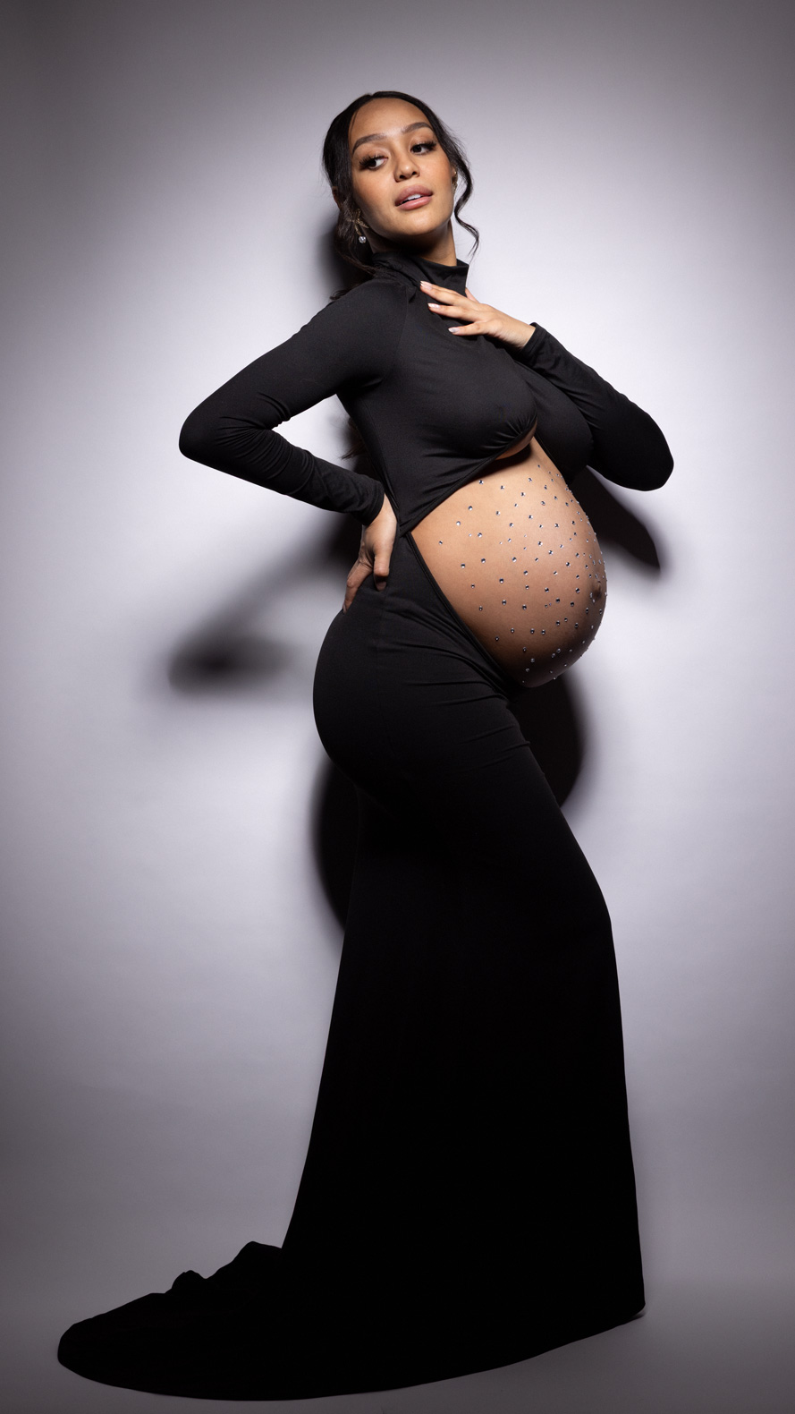 Performance Artist Maternity Toronto Canada Dance and Performance Arts Photographer David Walker
