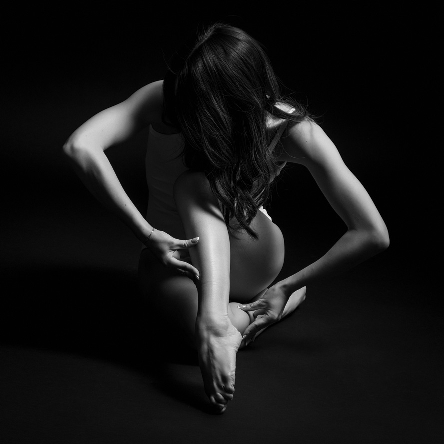 Dancer Beauty Toronto Canada Dance and Performance Arts Photographer David Walker