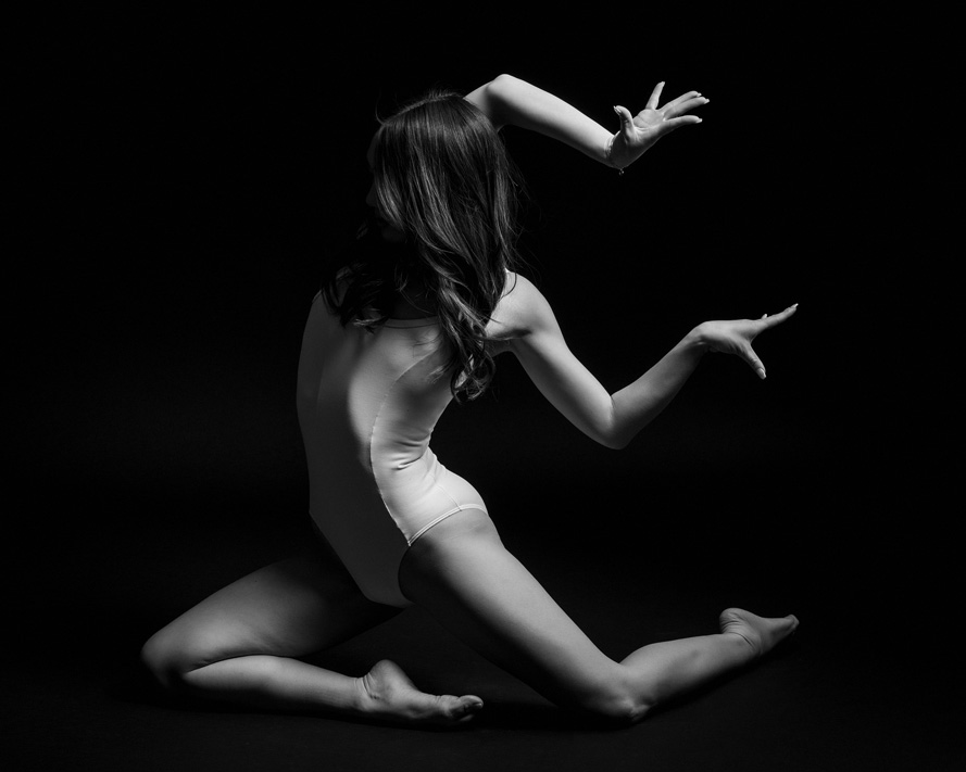 Dancer Beauty Toronto Canada Dance and Performance Arts Photographer David Walker