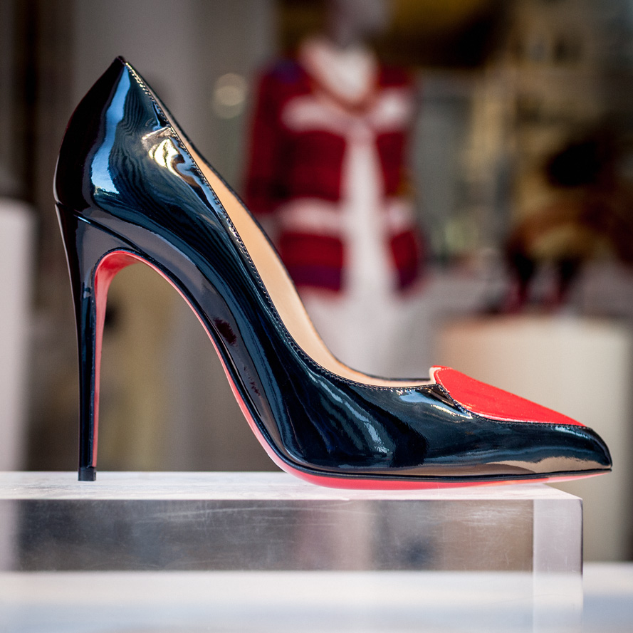 Louboutin Cora Heart Stiletto Heel Fashion 2015 downtown Toronto Canada dance and performance photographer David Walker