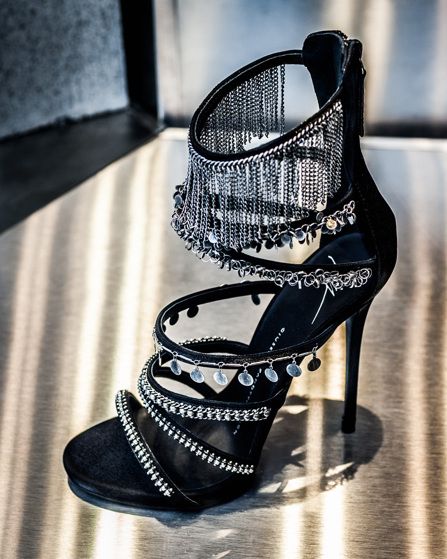 Giuseppe Zanotti High Heel Fashion Winter 2015 downtown Toronto Canada dance and performance photographer David Walker