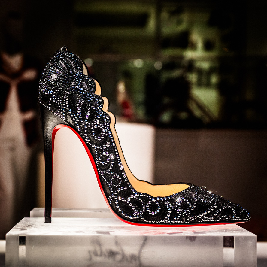 Louboutin Stiletto Heel Fashion 2015 downtown Toronto Canada dance and performance photographer David Walker