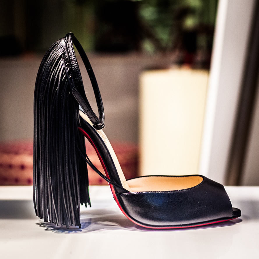 Louboutin Stiletto Heel Fashion 2015 downtown Toronto Canada dance and performance photographer David Walker