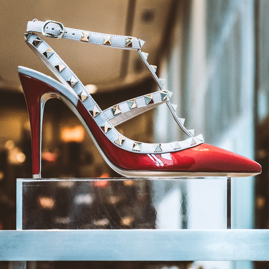 Valentino Stiletto Heel Fashion Winter 2016 downtown Toronto Canada dance and performance photographer David Walker