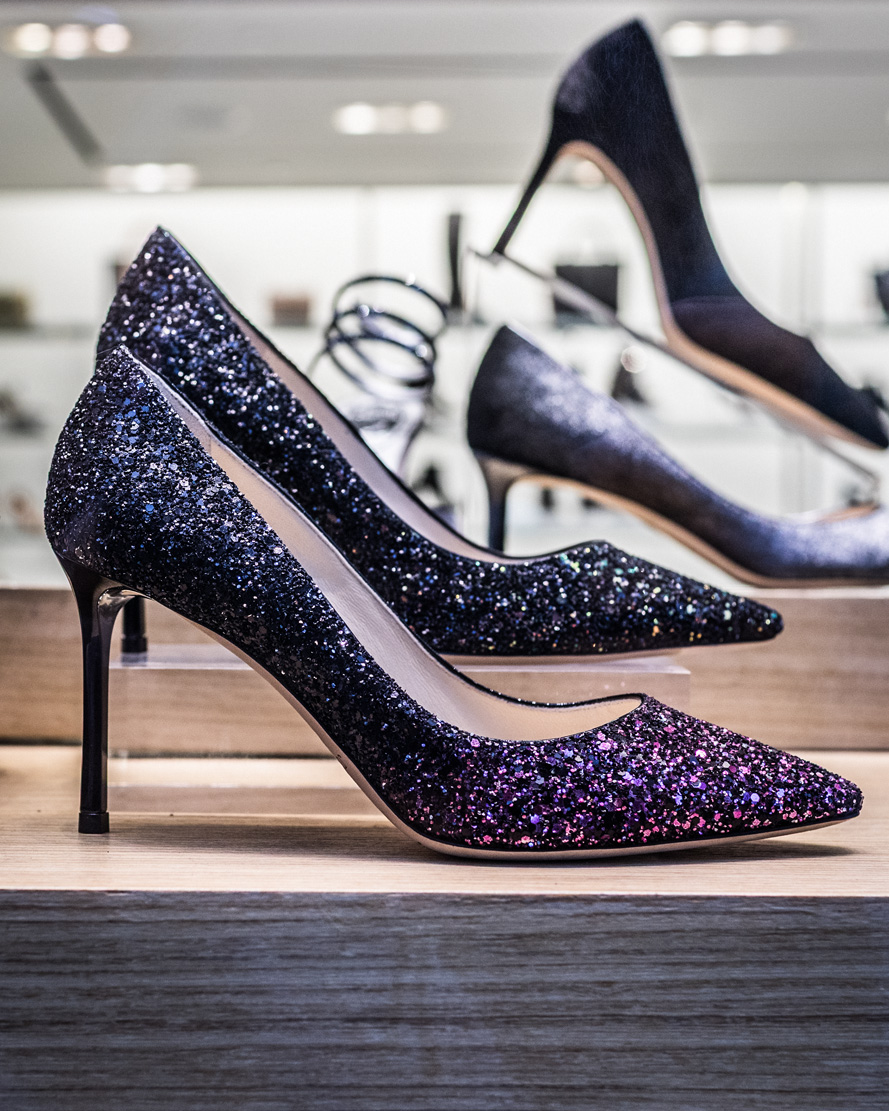 Stiletto Heel Fashion Fall 2017 downtown Toronto Canada dance and performance photographer David Walker