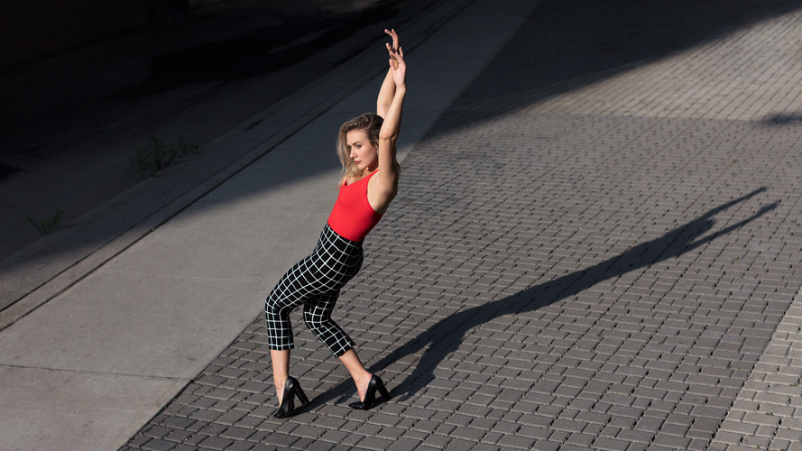 Dancer Beauty and Fashion Toronto Canada Dance and Performance Arts Photographer David Walker