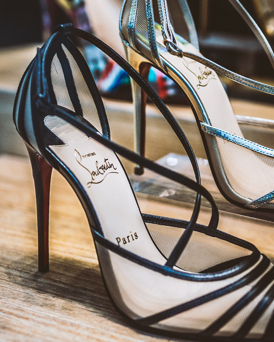 Louboutin Stiletto Heel Fashion Fall 2019 downtown Toronto Canada dance and performance photographer David Walker
