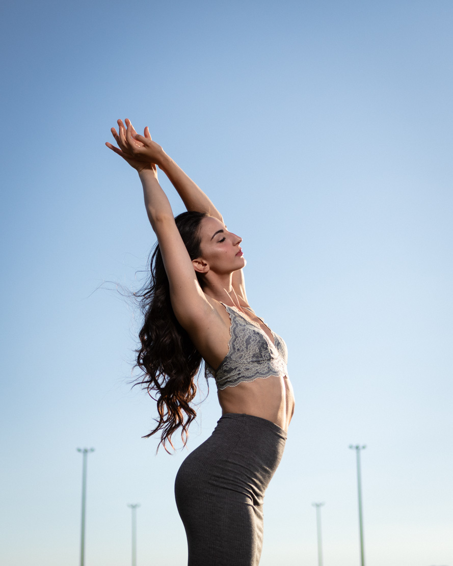 Dancer Beauty Toronto Canada Dance and Performance Arts Photographer David Walker