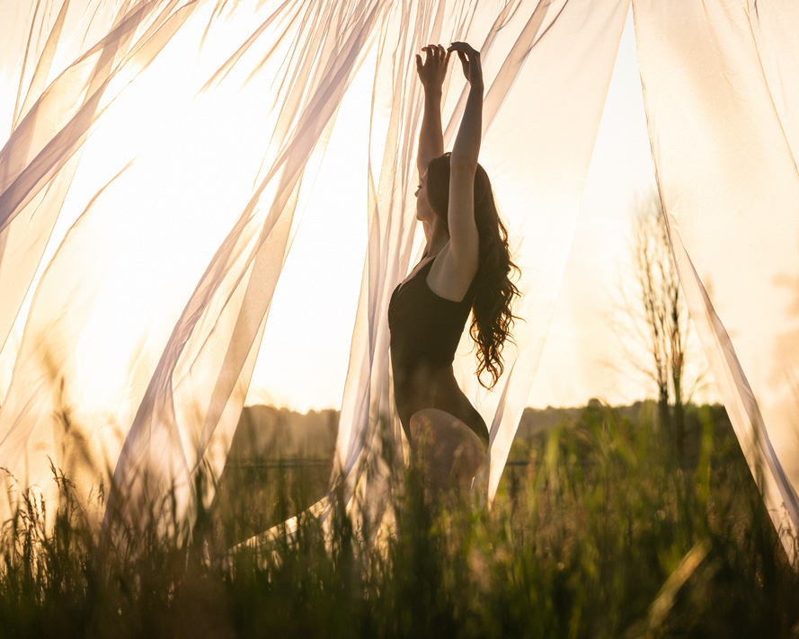 Dancer Beauty Toronto Canada Dance and Performance Arts Photographer David Walker