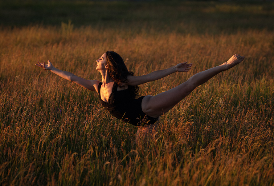 Dancer Beauty Toronto Canada Dance and Performance Arts Photographer David Walker