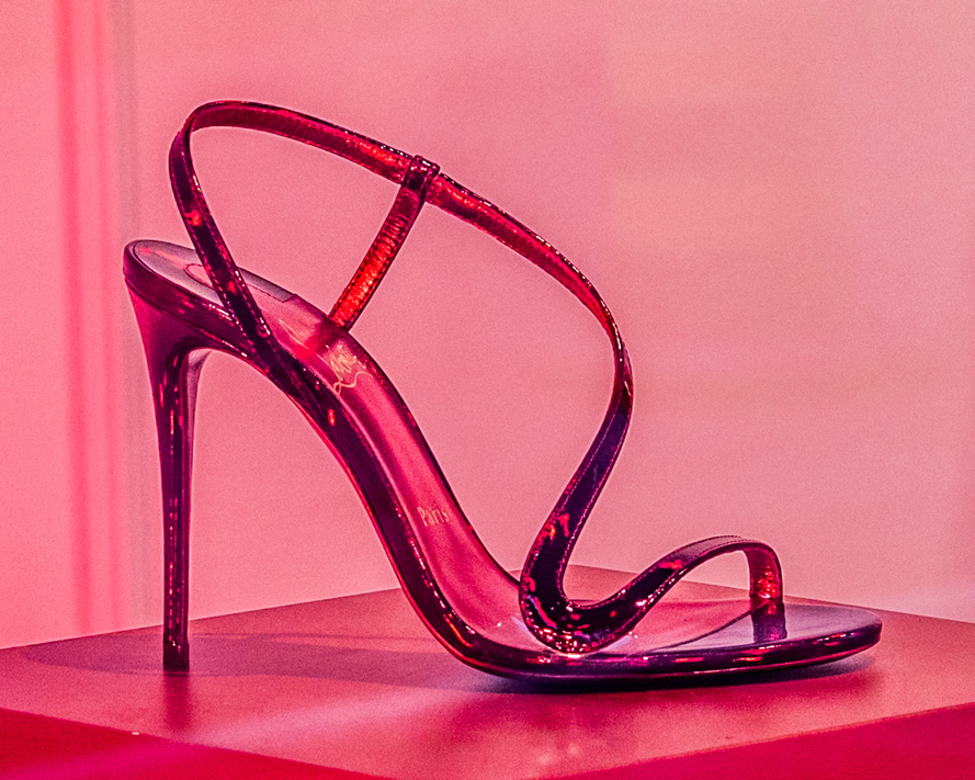 Louboutin Stiletto Heel Fashion 2024 downtown Toronto Canada dance and performance photographer David Walker