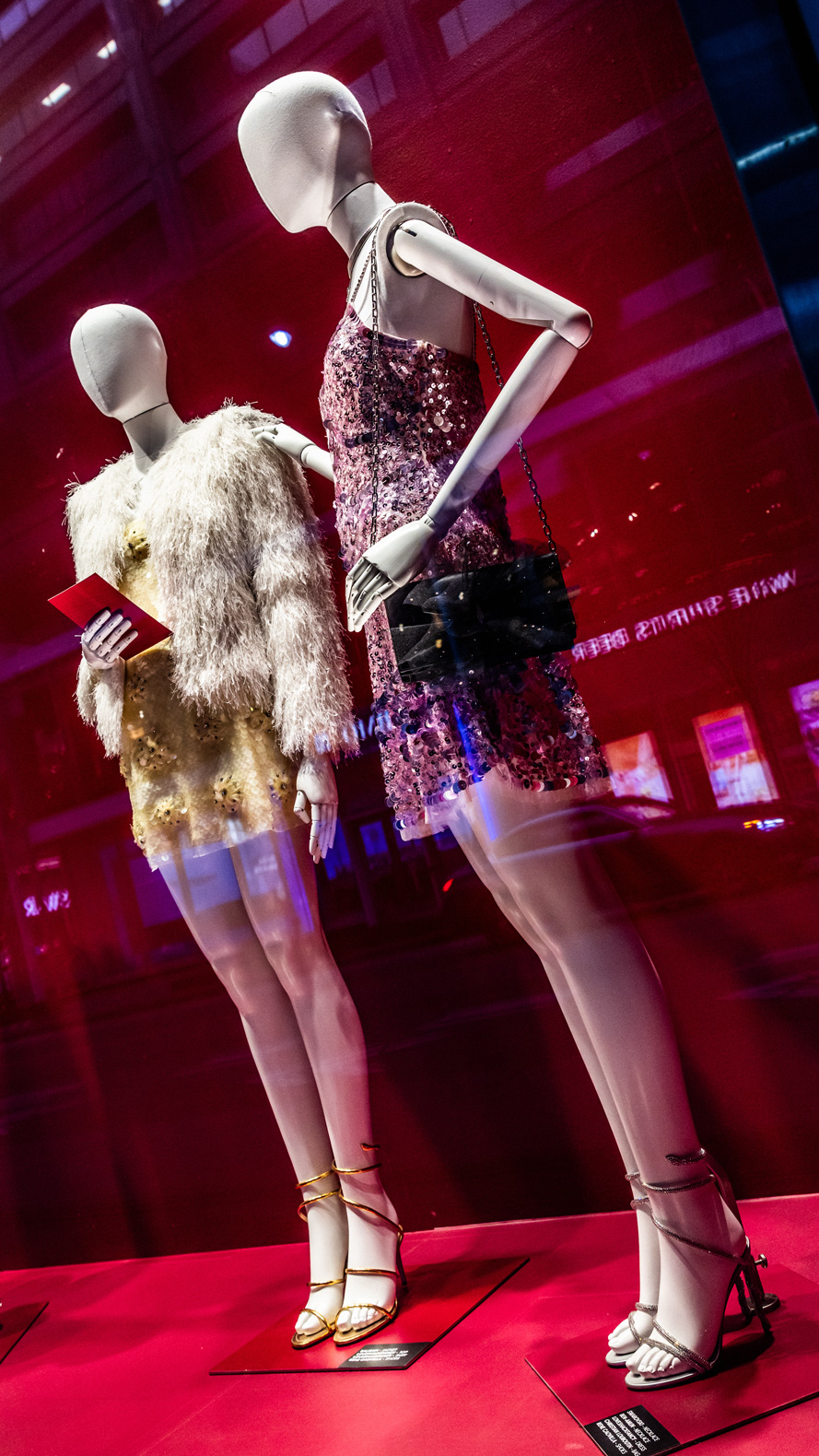 Holt Renfrew Fashion Window Spring 2026 downtown Toronto Canada dance and performance photographer David Walker