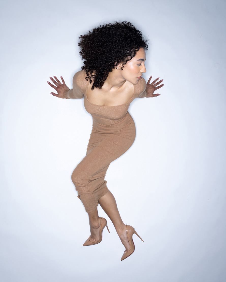 danseuse aérienne