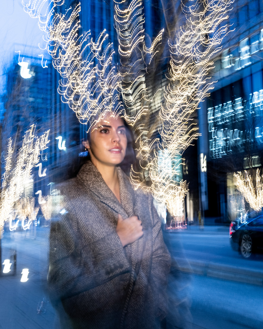 Dancer On The Move Downtown Toronto Canada Dance Photographer David Walker