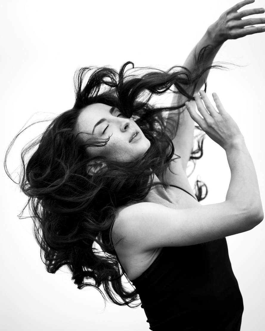 Dancer Beauty Toronto Canada dance photographer David Walker