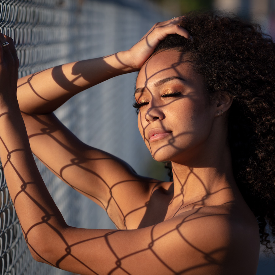 beauté féminine