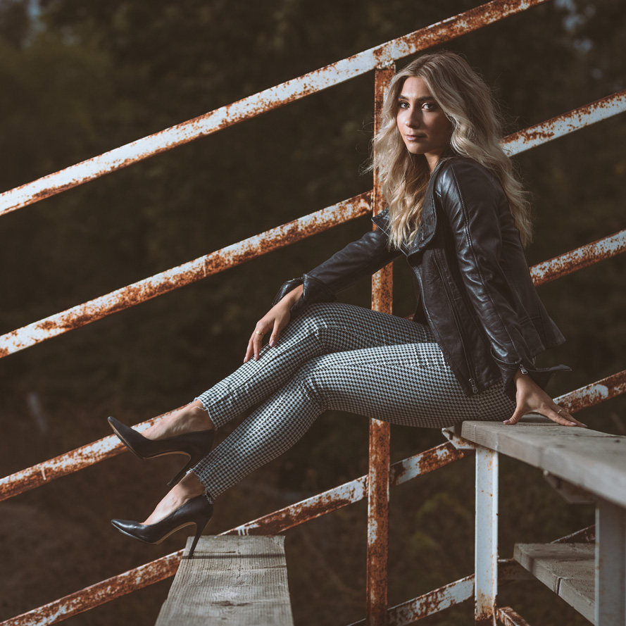 Dancer Fashion and Beauty Toronto Canada dance photographer David Walker