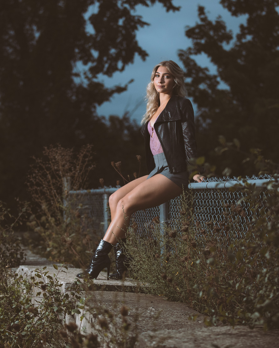 Dancer Fashion and Beauty Toronto Canada dance photographer David Walker