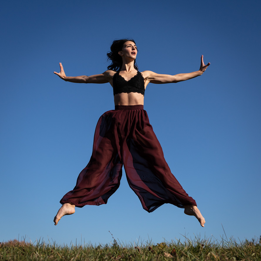 Dancer Fashion and Beauty Toronto Canada dance photographer David Walker